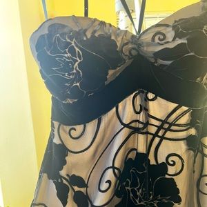 White House Black Market Black Cocktail Dress